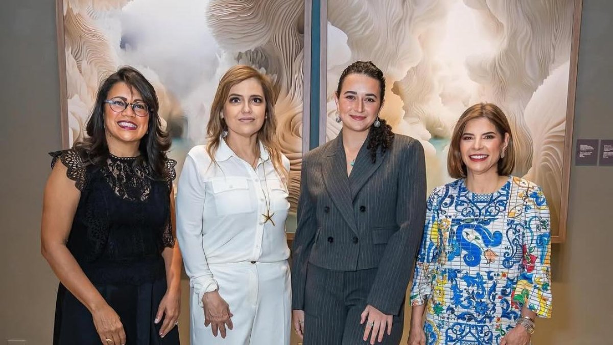 Paula Gómez, Ariadna Canaán, Gabriela Armenteros Capano y Susy  Guzmán.