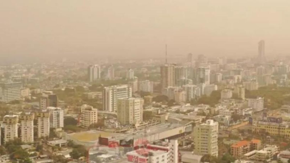 Así se comporta Polvo del Sahara en cualquier parte