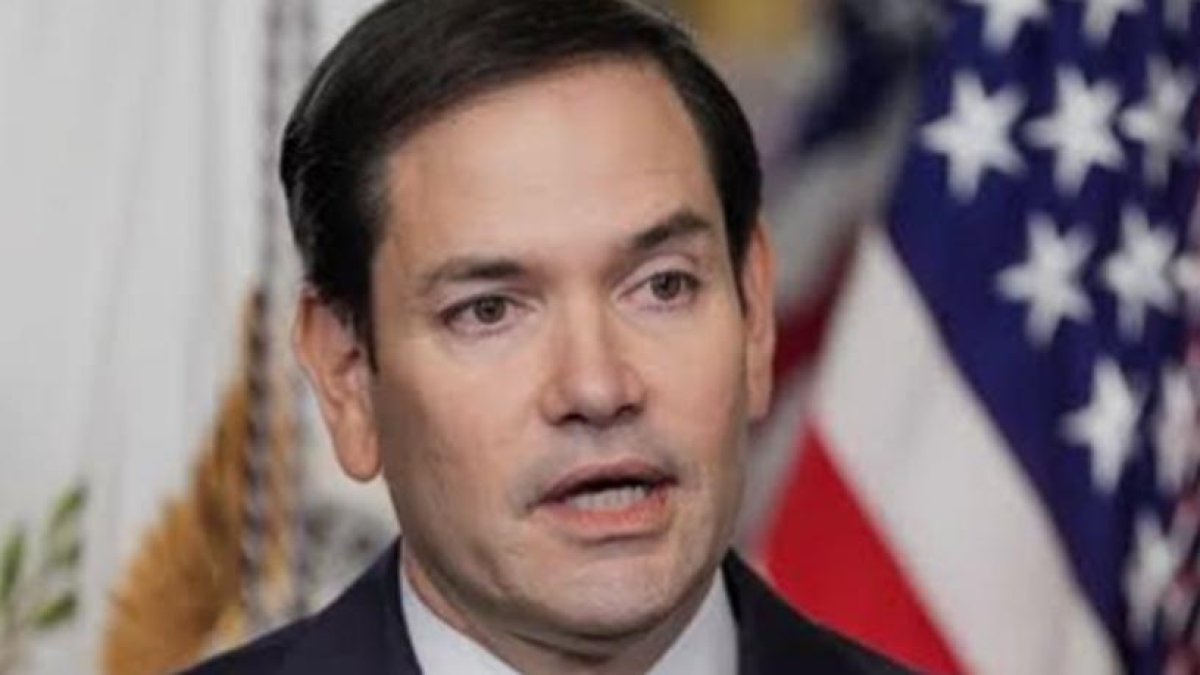 Marco Rubio, secretario de Estado de EEUU.