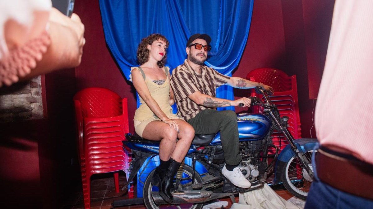 Lena Dardelet y Riccie Oriach