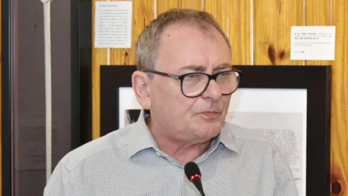 Luciano Bertozzo, presidente de la CNDH-RD, Filial Hermanas Mirabal.