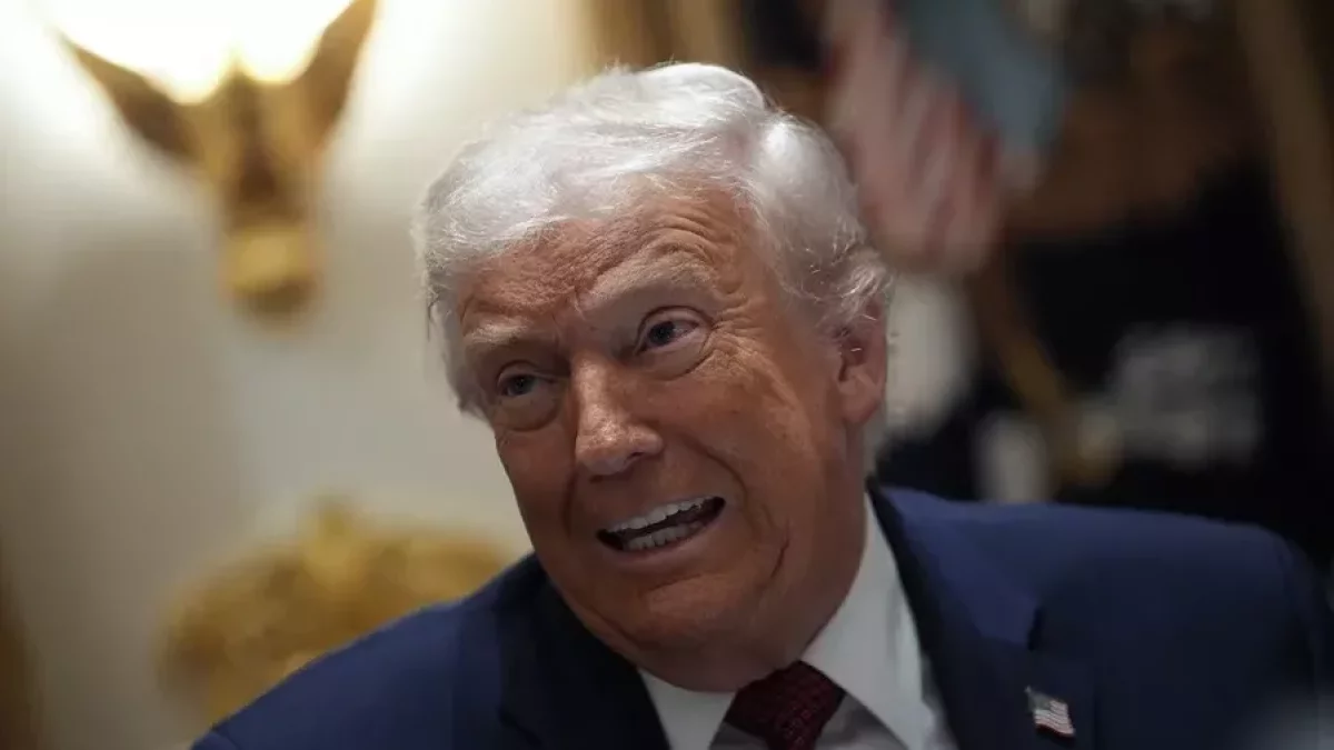 El presidente estadounidense, Donald Trump. EFE/EPA/Yuri Gripas