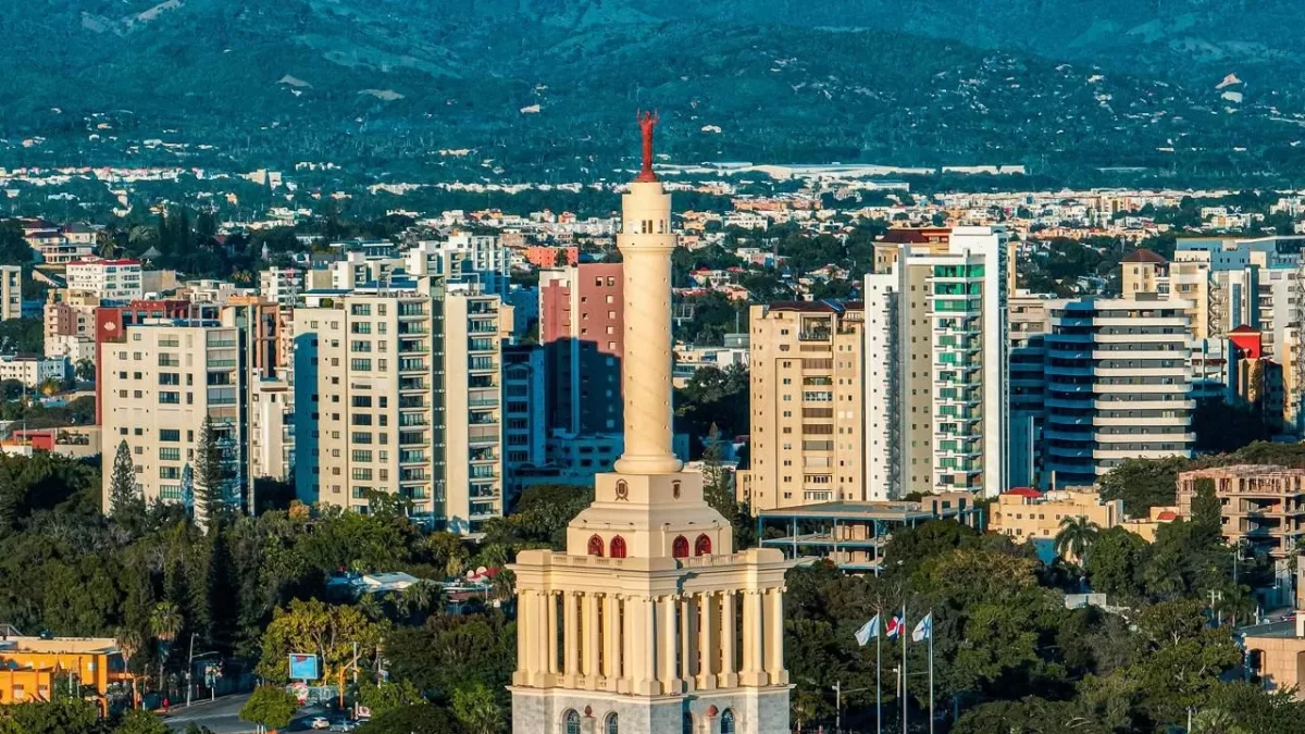 El Monumento de Santiago.