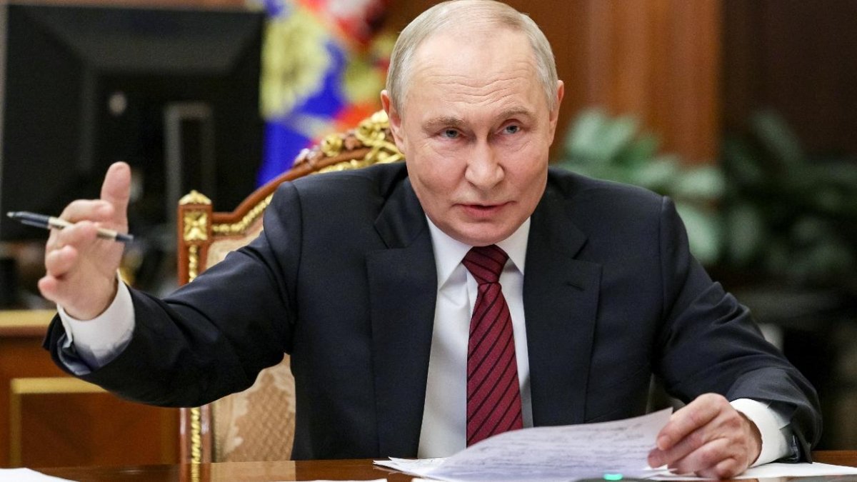 El presidente Vladímir Putin, según el Kremlin, mostró su apoyo al líder venezolano.