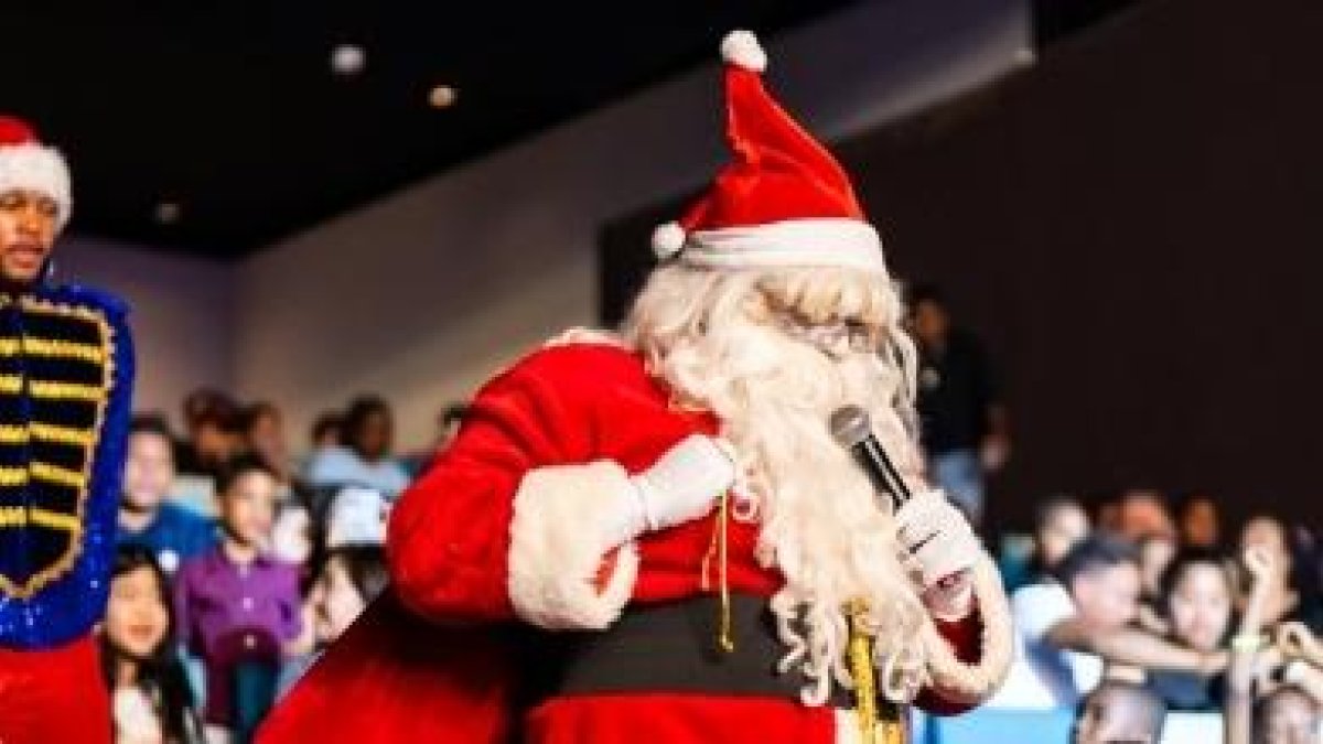 Parte de los asistentes.