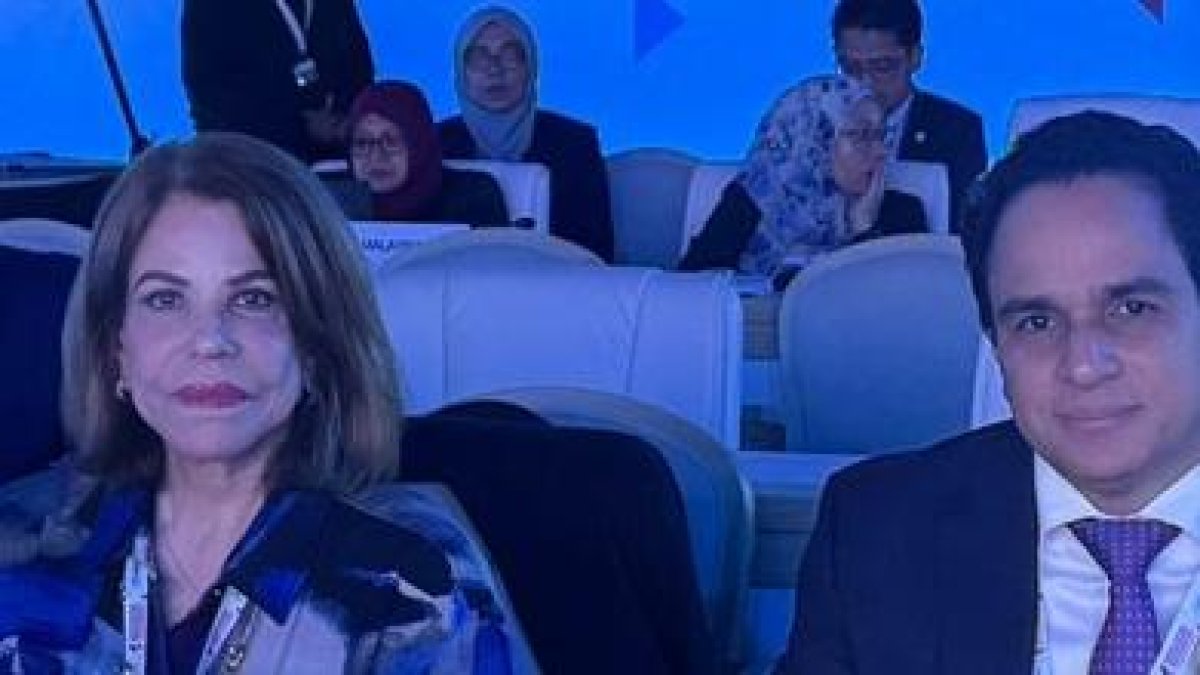 Delegación dominicana.