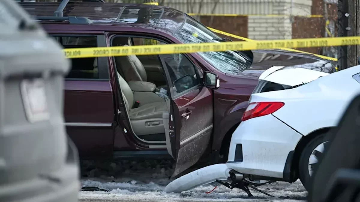 Donald Trump señaló a la víctima.