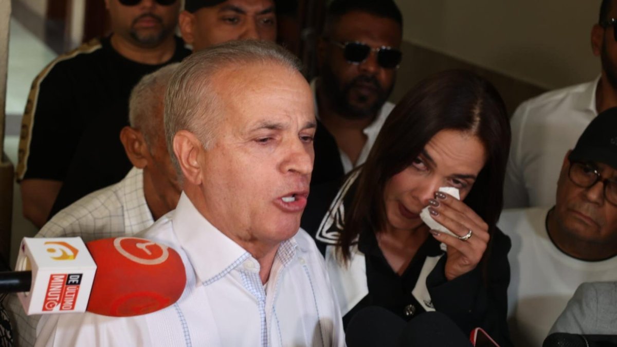 Padre de víctima mortal Jet Set