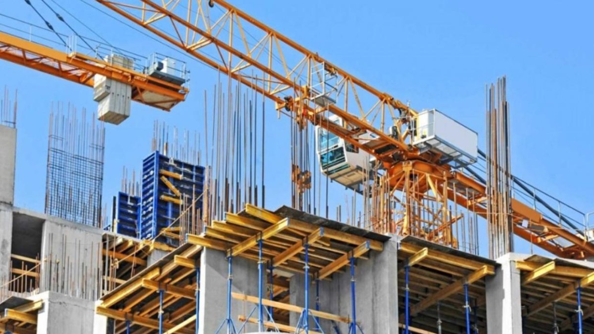 El sector construcción tiene un efecto multiplicador en la economía.