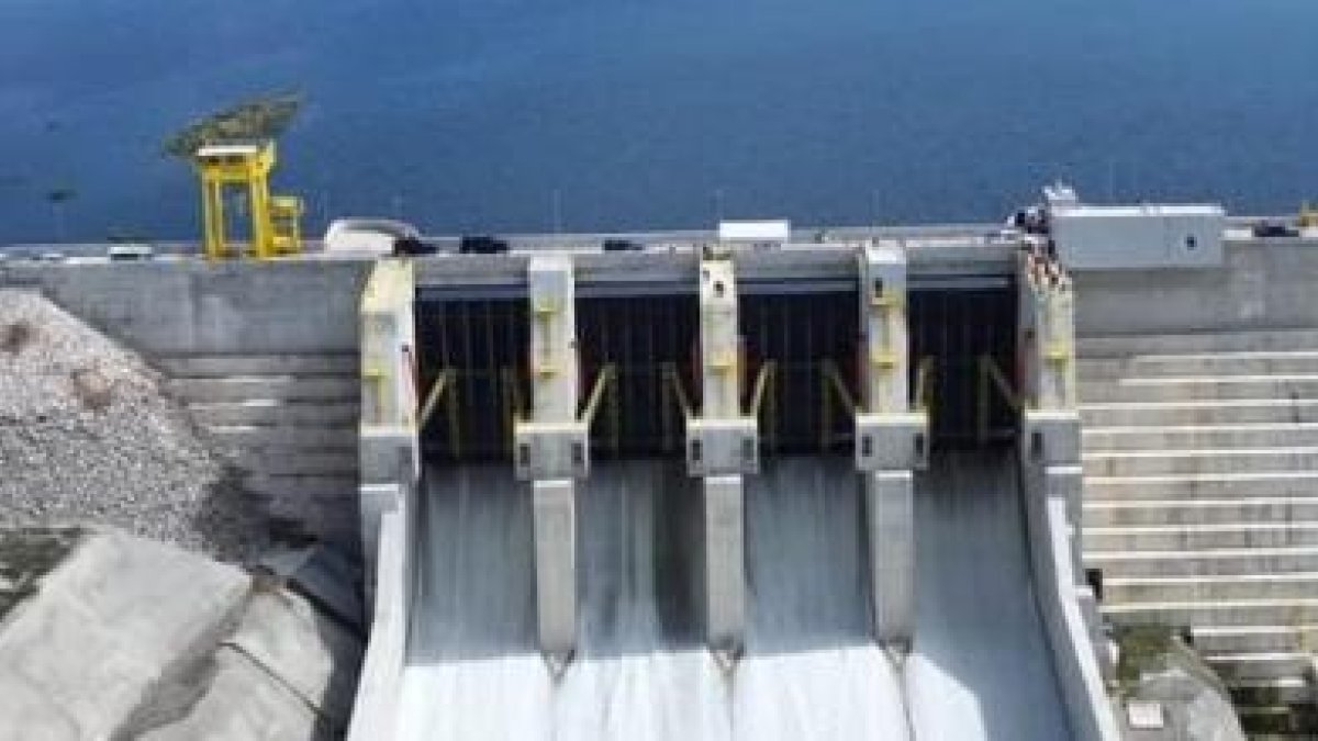 Presa de Monte Grande