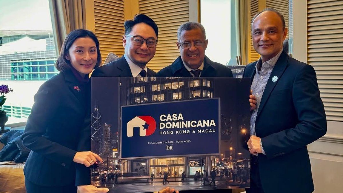 Iniciativa cuenta con el respaldo del consulado general  dominicano  y de la Cámara Dominico-China de Comercio en Hong Kong,