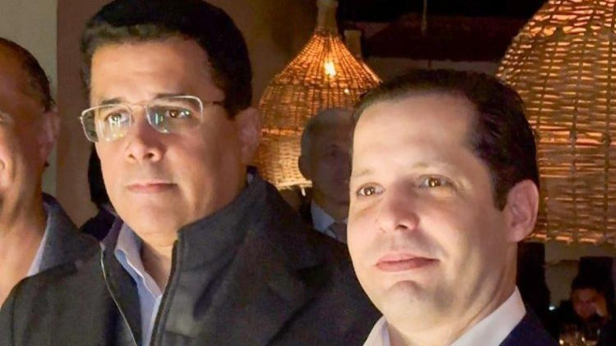 David Collado y Ernesto Bournigal.