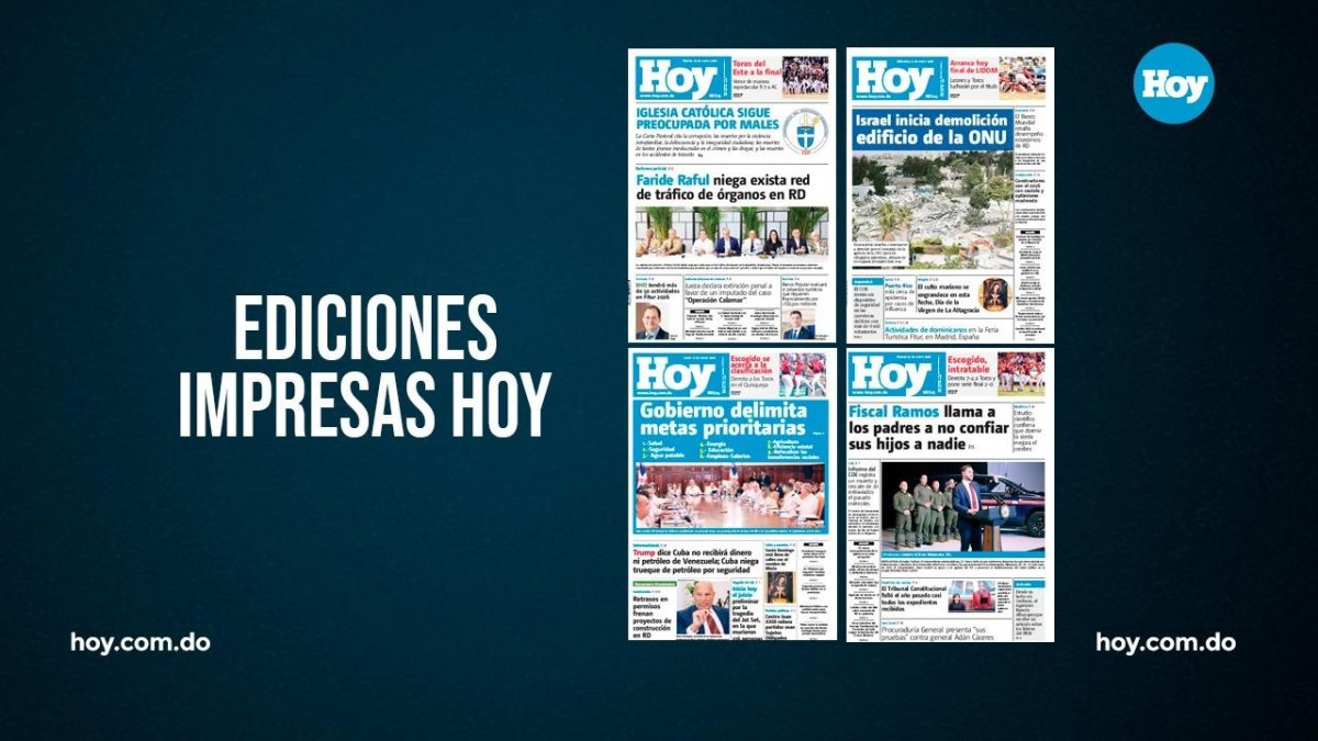 Resumen de las ediciones impresas