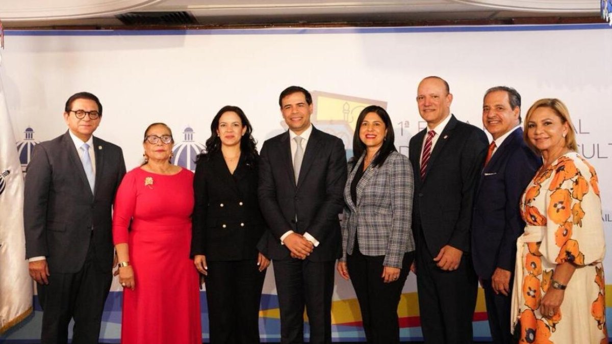 Ministro de Cultura, Roberto Ángel Salcedo