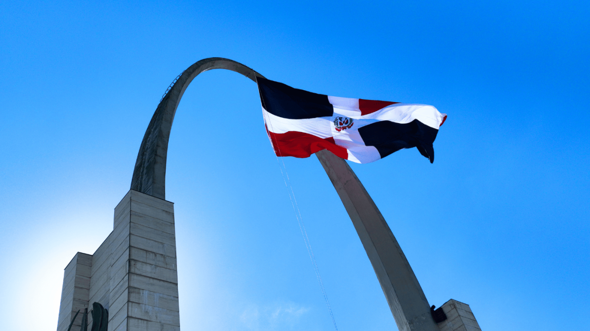 Bandera dominicana