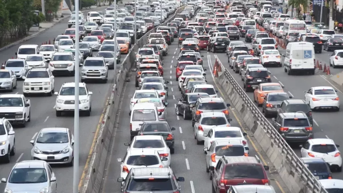 Falta más del 17 % por renovar el marbete.