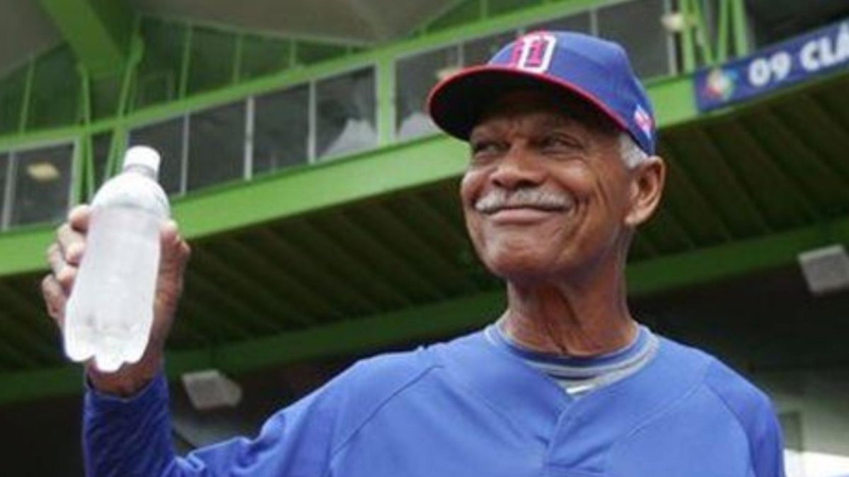 La leyenda  Felipe Rojas Alou, manager ganador.