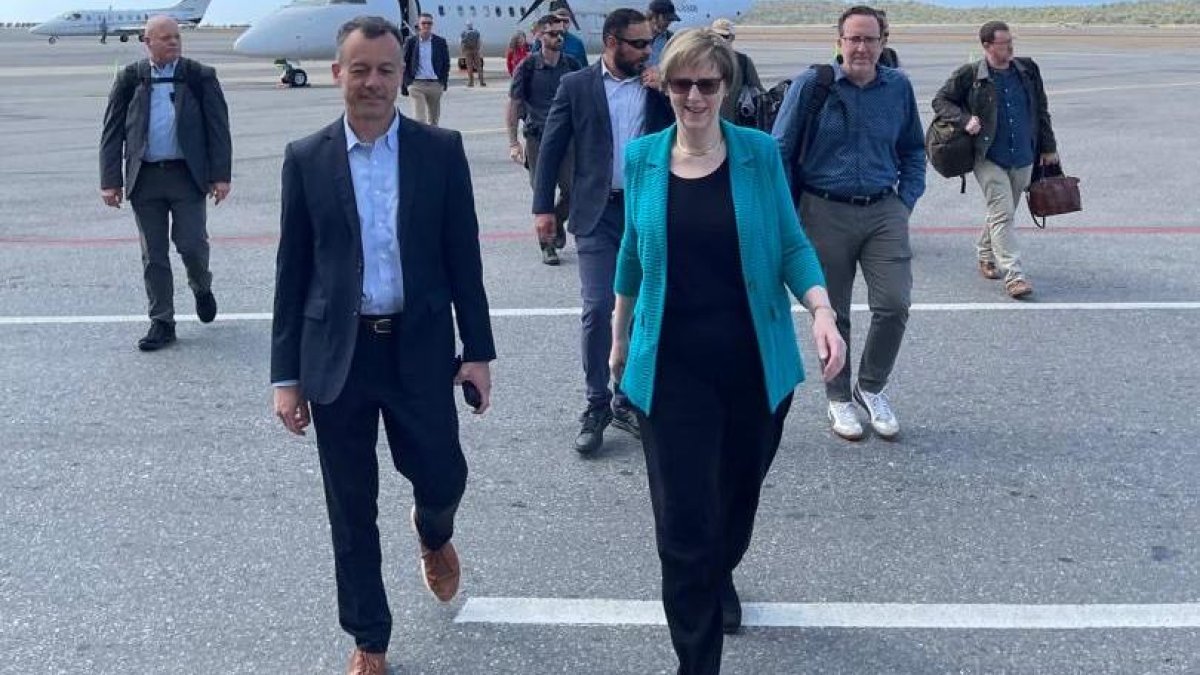 La nueva jefa de la misión diplomática de Estados Unidos para Venezuela