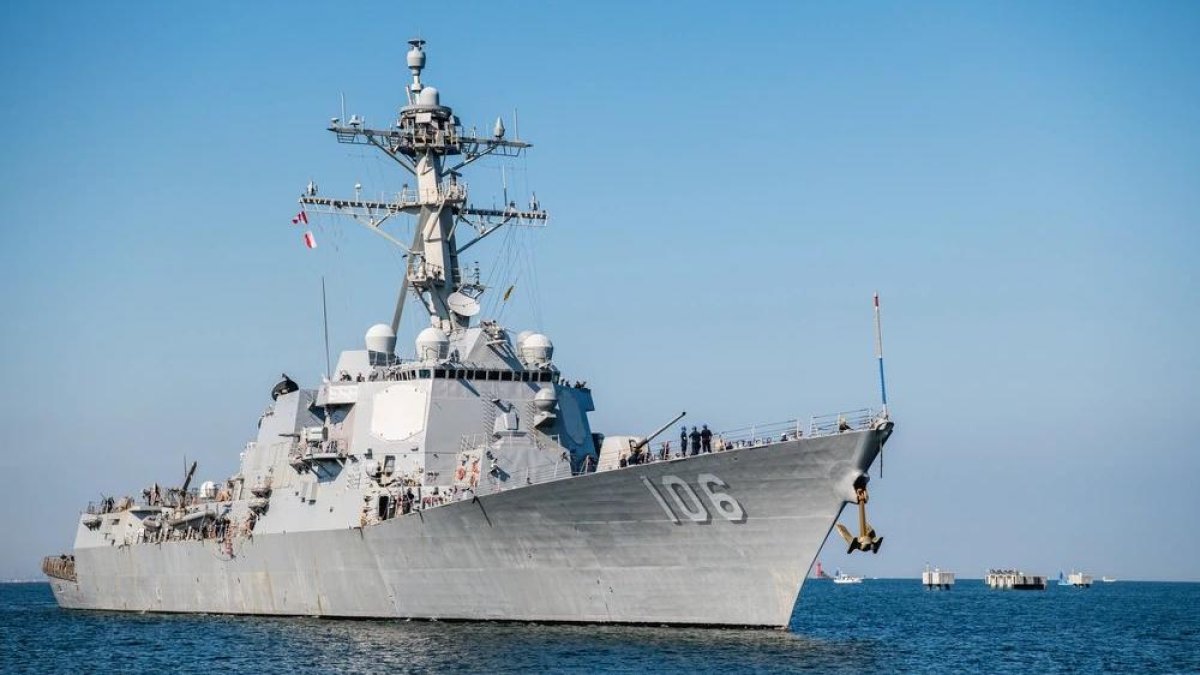 Buques estadounidenses