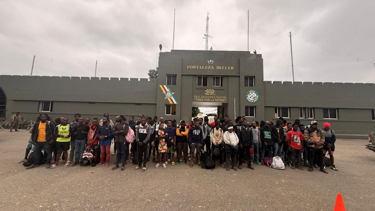 Operativo en Dajabón: 66 haitianos en estatus irregular son detenidos en la frontera