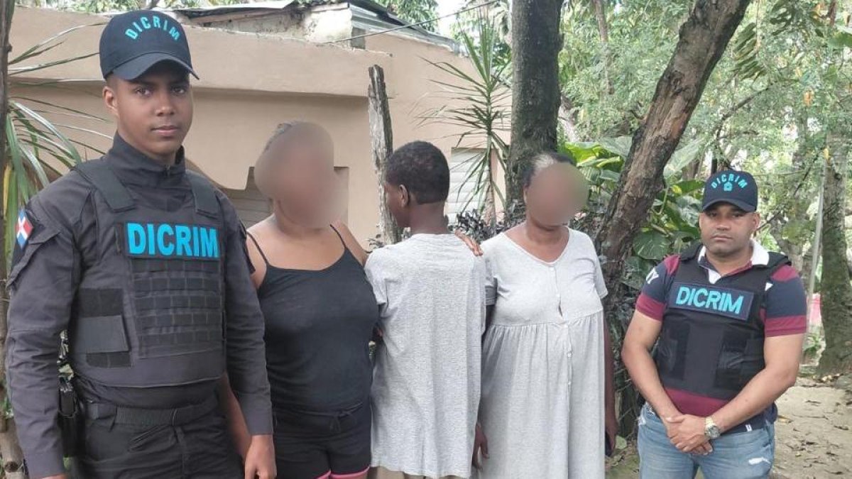 El menor fue hallado en la casa de un amiguito.