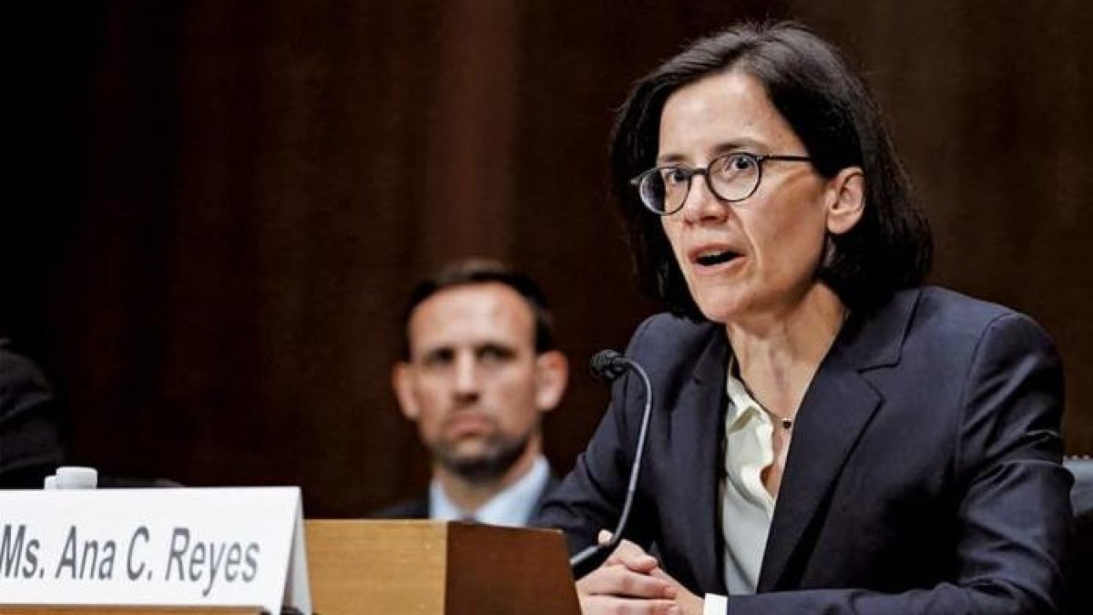 La jueza de distrito Ana Reyes