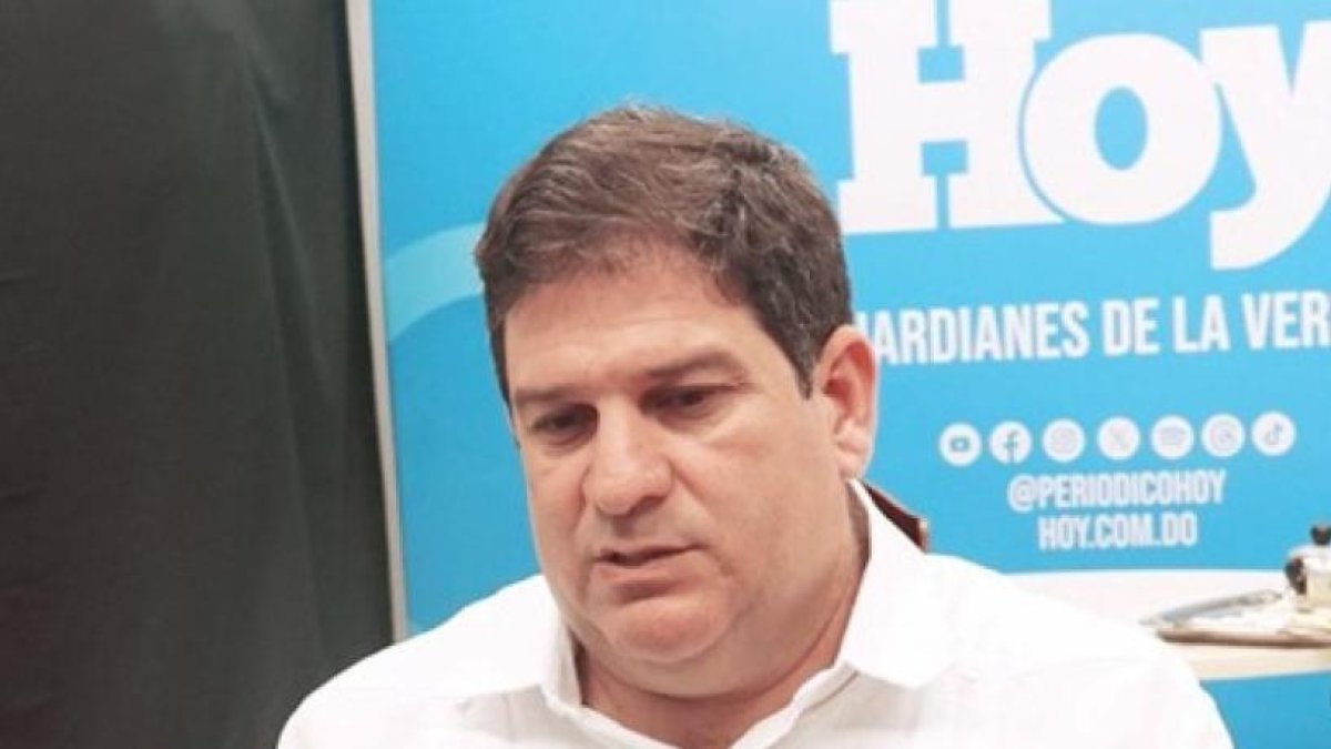 Director de la Digega, Abel Madera.