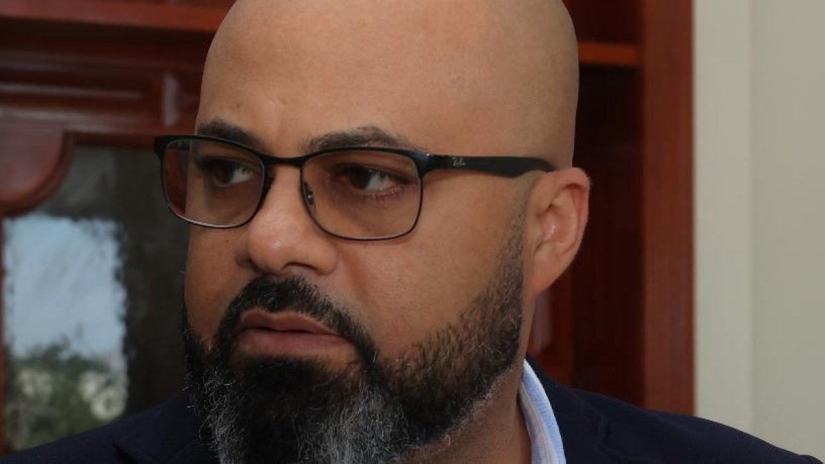 Edwin Martínez, de micromovilidad.  Arlenis Castillo.