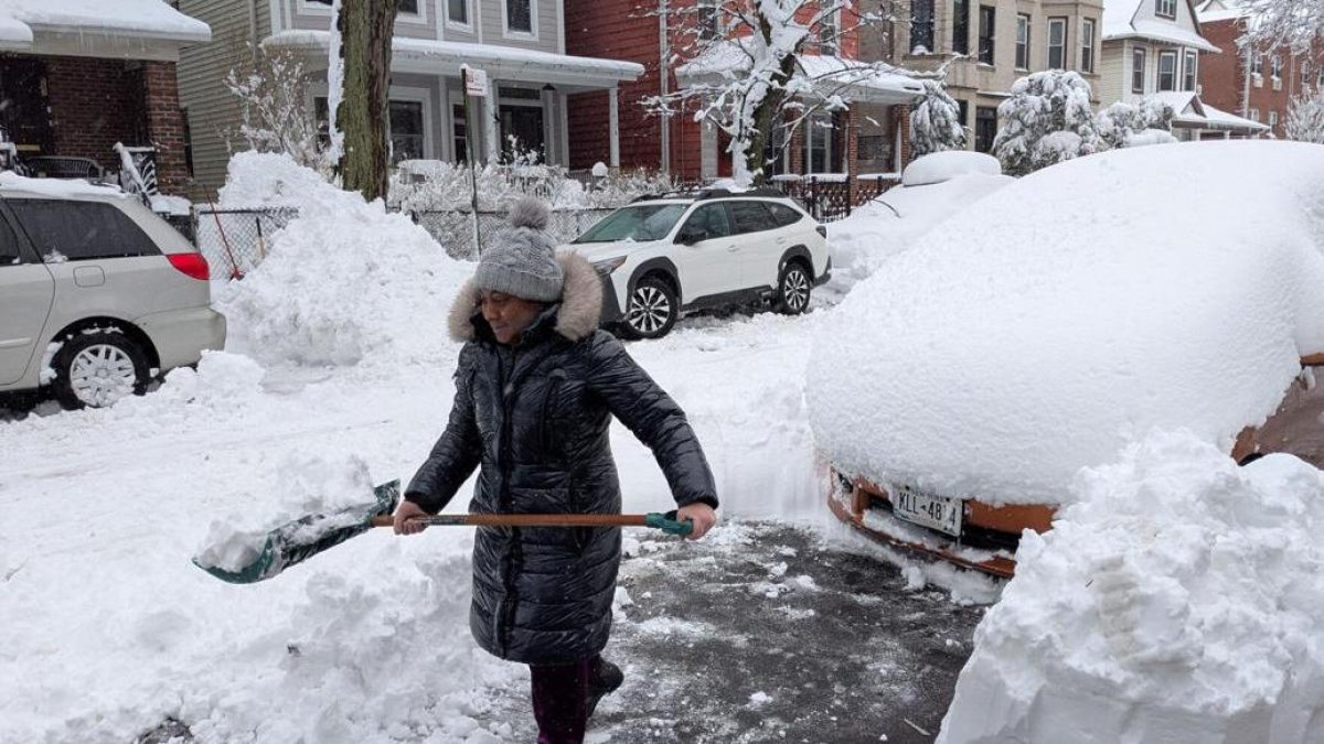 Nevada en Nueva York.