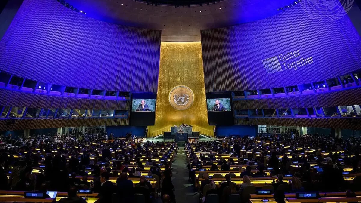 La Asamblea General de la ONU