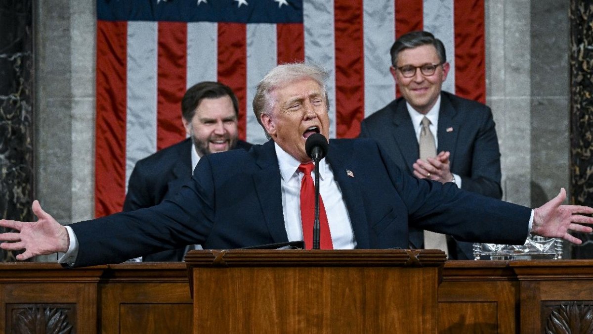 El presidente Donald Trump