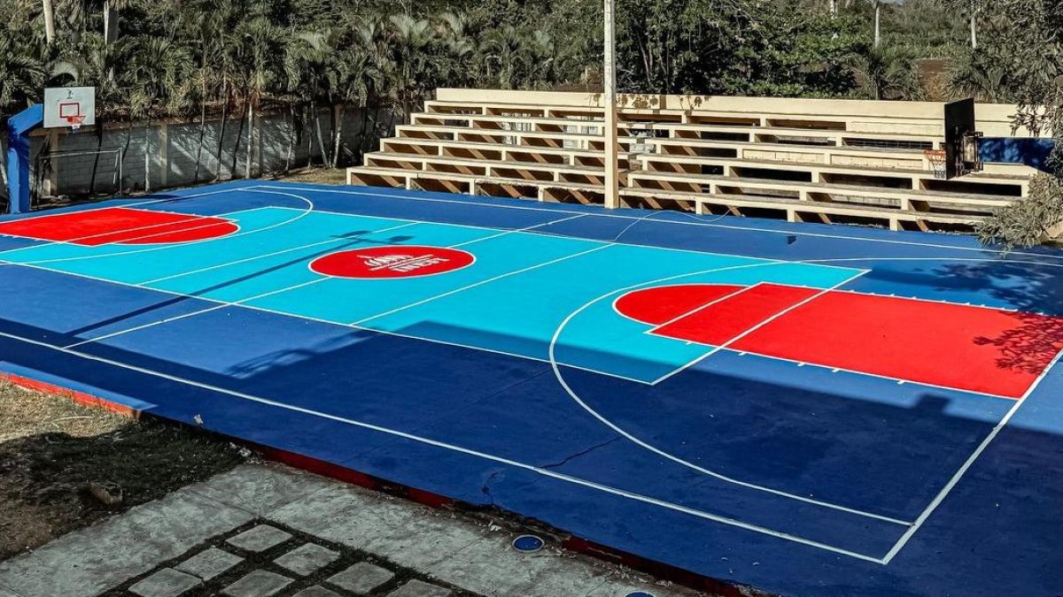 Cancha del Liceo Nueva Esperanza