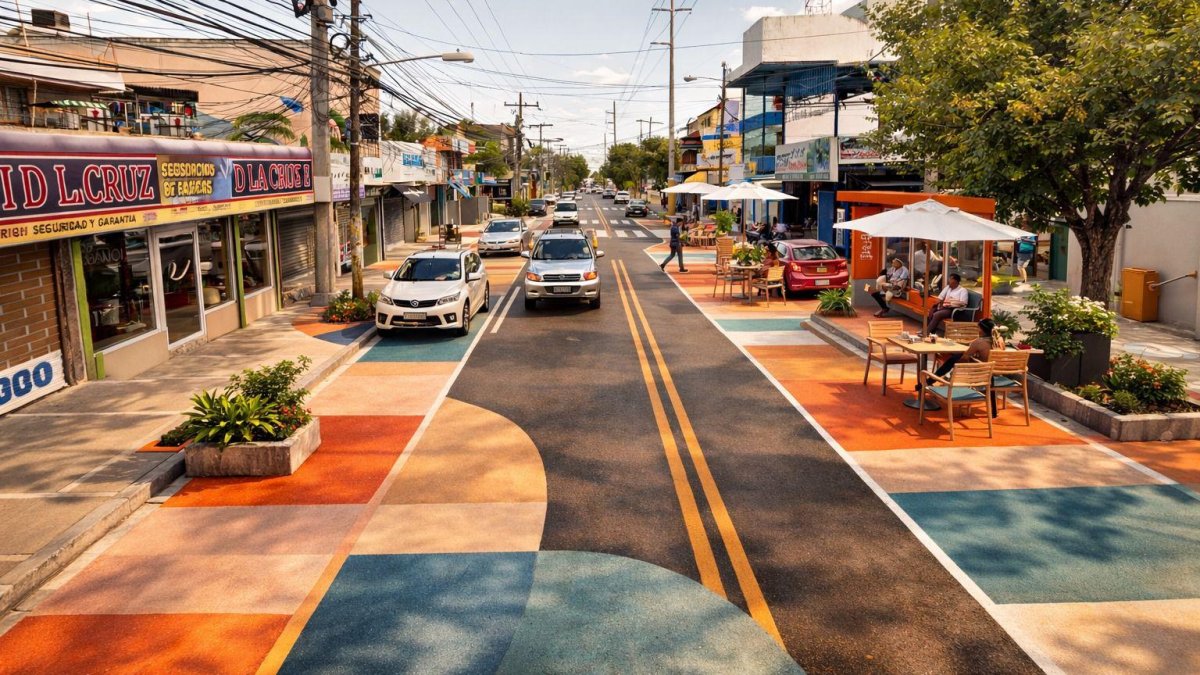 Una de las principales ventajas del urbanismo táctico es su eficiencia económica.