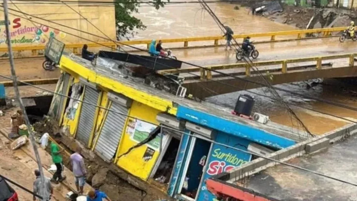 Las lluvias comenzarán a disminuir en la provincia Espaillat y otras zonas del Cibao.
