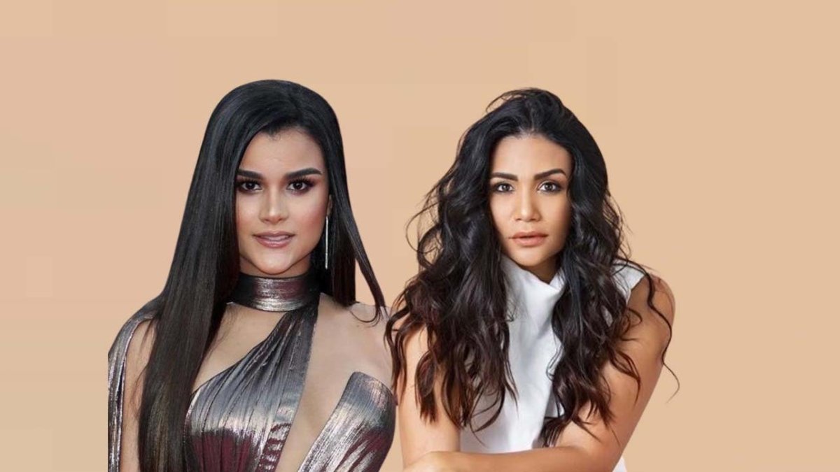 Clarissa Molina y Sophinel Báez