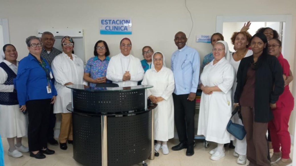 El obispo dijo que es un paso muy importante para darles un mejor servicio a las personas que acuden en busca de atenciones.