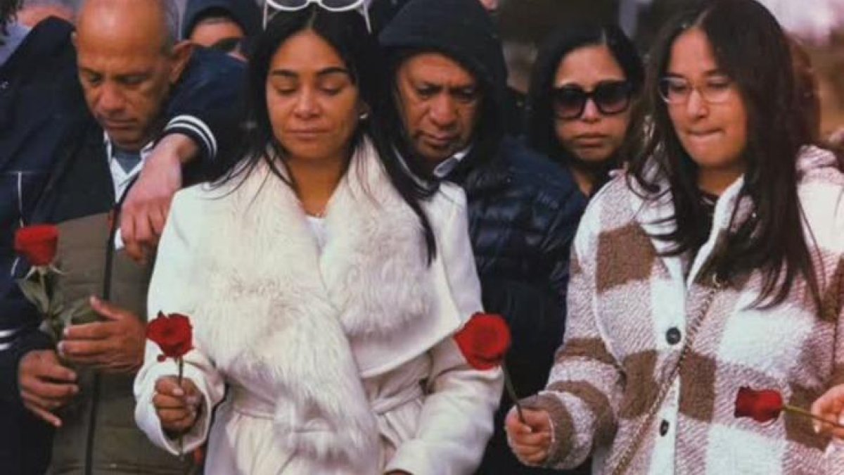 Mildred Aquino pudo dar cristiana sepultura a su esposo