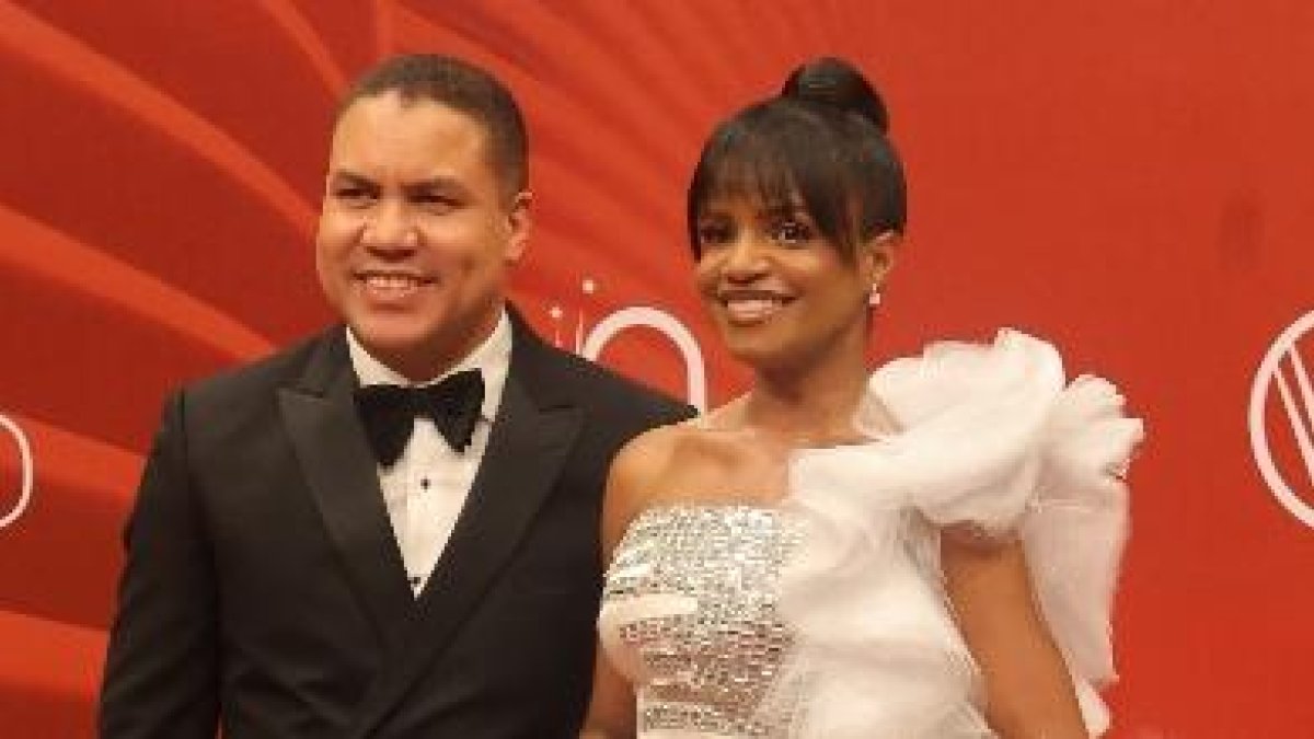 Sahel Abreu y Millizen Uribe ‘La Soberana’.