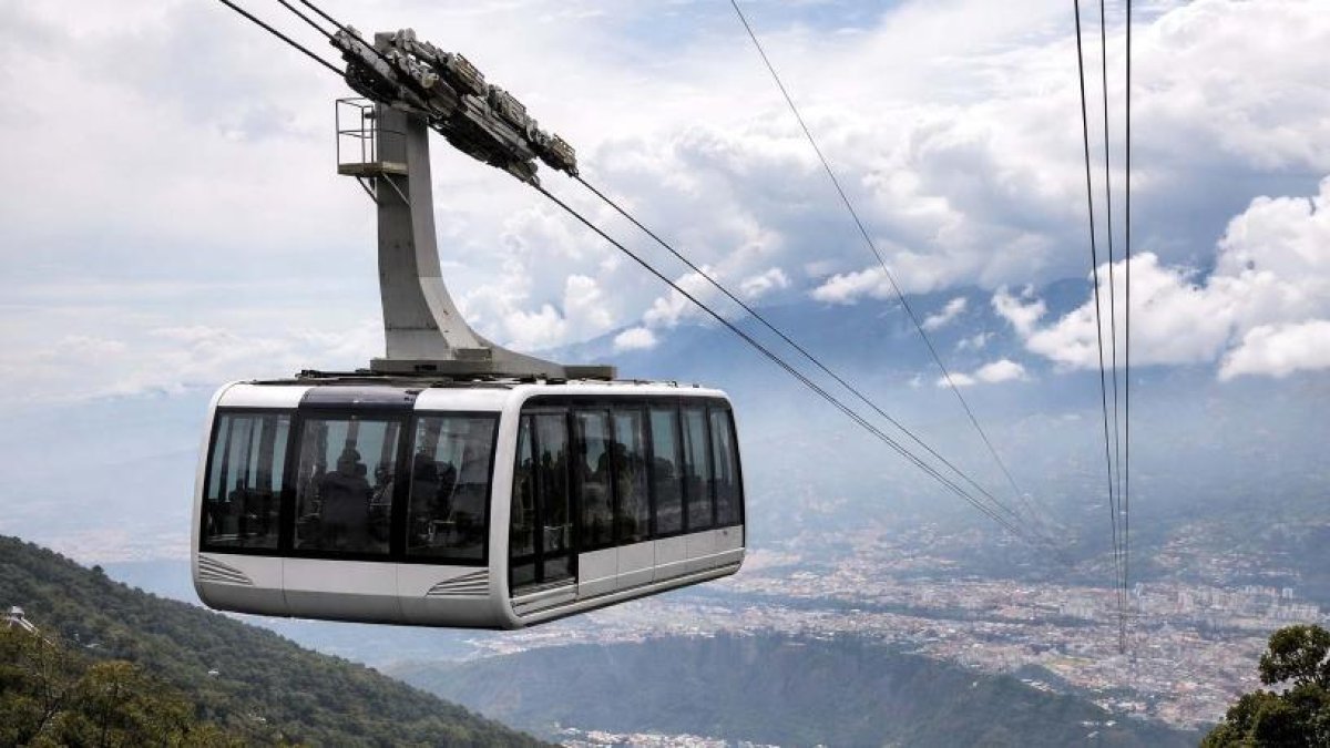 El teleférico de Puerto Plata.