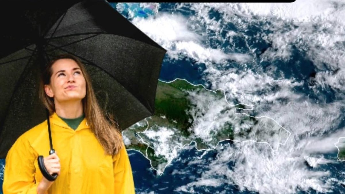¿Lluvias? Así estará el clima en República Dominicana esta semana