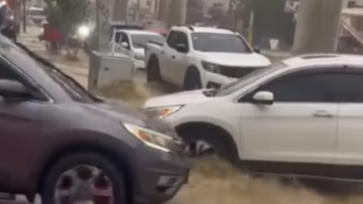 Inundaciones en el Cibao