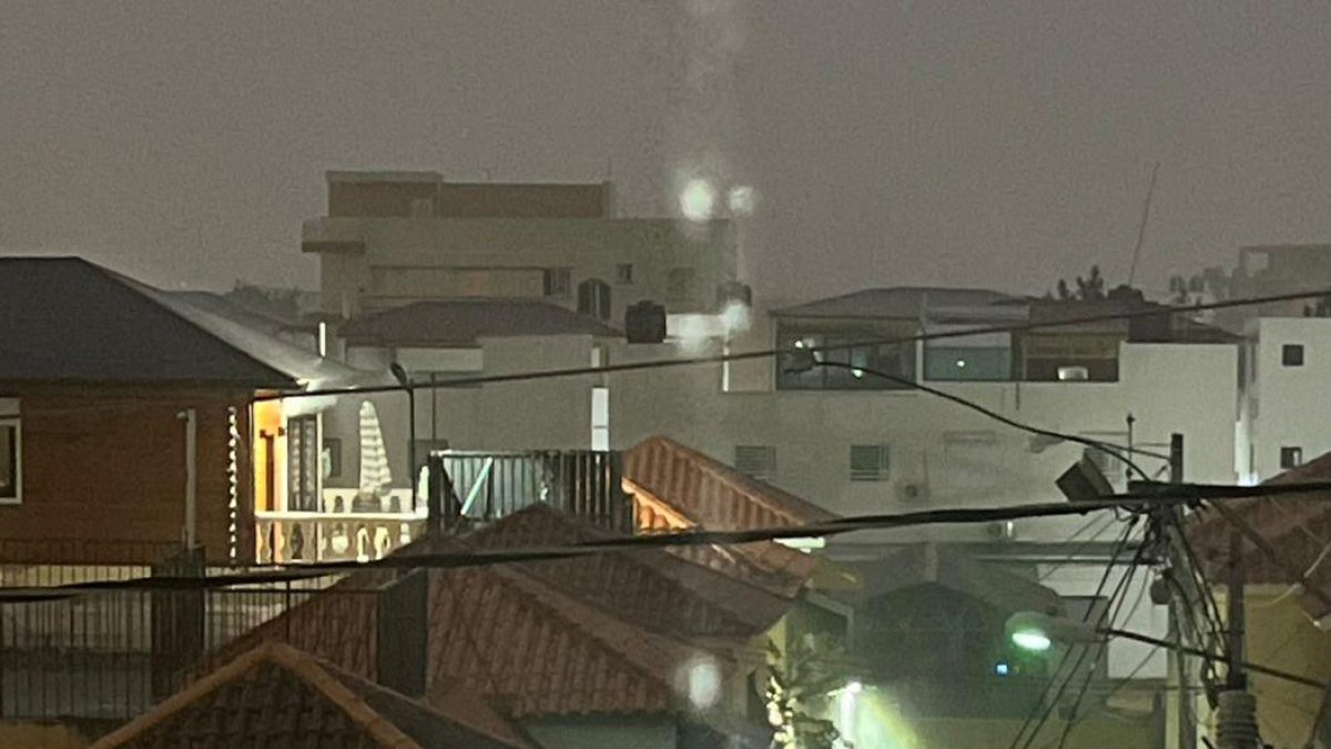 Vaguada comienza a impactar el Este de Santo Domingo