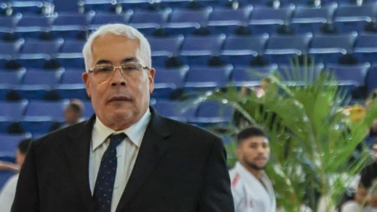 José Luis Ramírez, presidente de la Federación de Karate