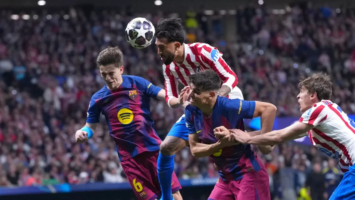 Atlético Madrid supera Barcelona