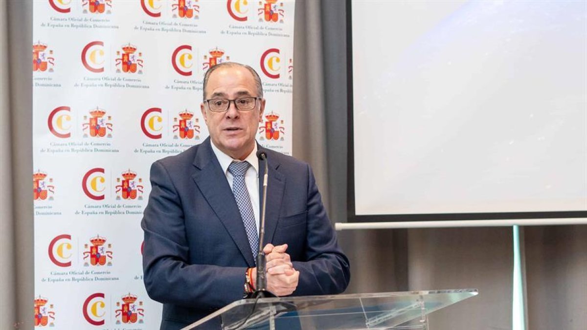 Paco Pérez, presidente de la Cámara Oficial de Comercio de España en la República Dominicana