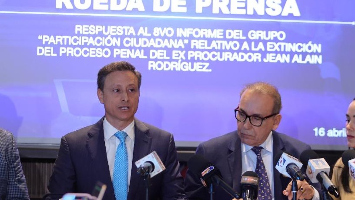 Jean Alain Rodríguez responde a PC. Elieser Tapia.