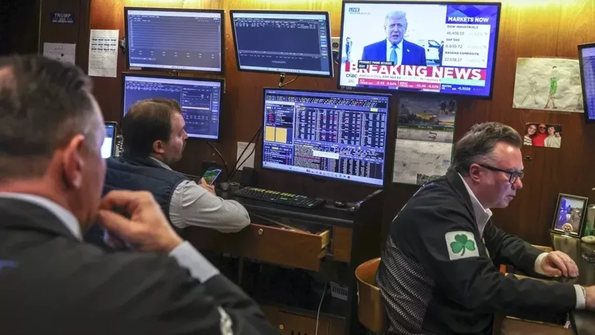 En el cómputo semanal, el S&P 500 ha subido un 4,5 %, el Dow Jones un 3 % y el Nasdaq, un 1,5 %.