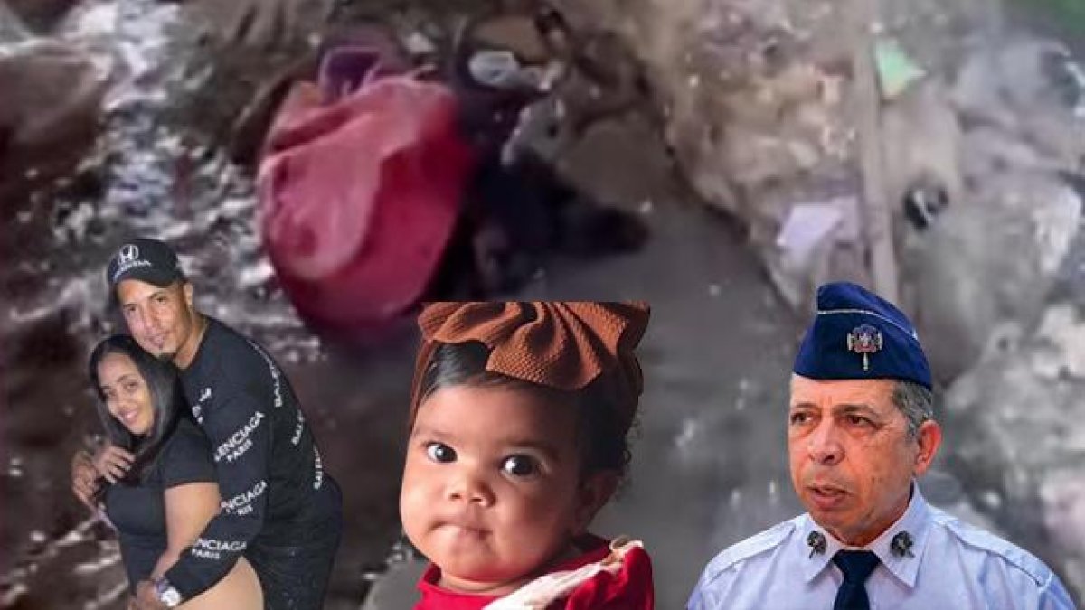 Foto del lugar donde encontraron la menor
