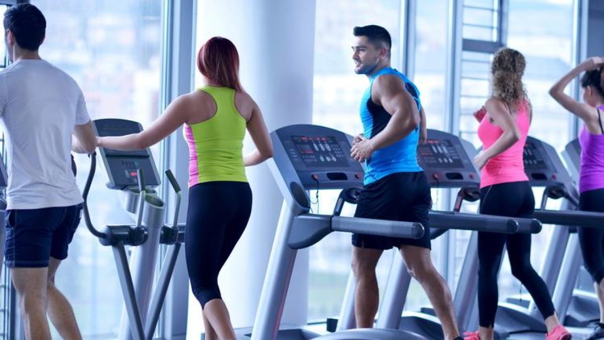 Actividades de gimnasio