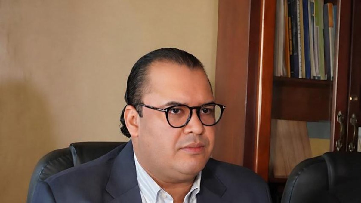 Joel Rodríguez, presidente de Asonafiss